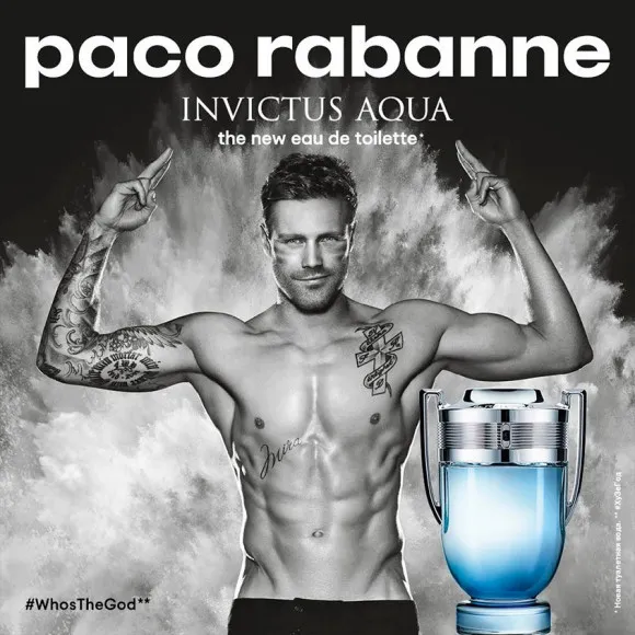 Paco Rabanne Invictus Aqua edt 100 ml Paco Rabanne Invictus Aqua edt 100 ml
