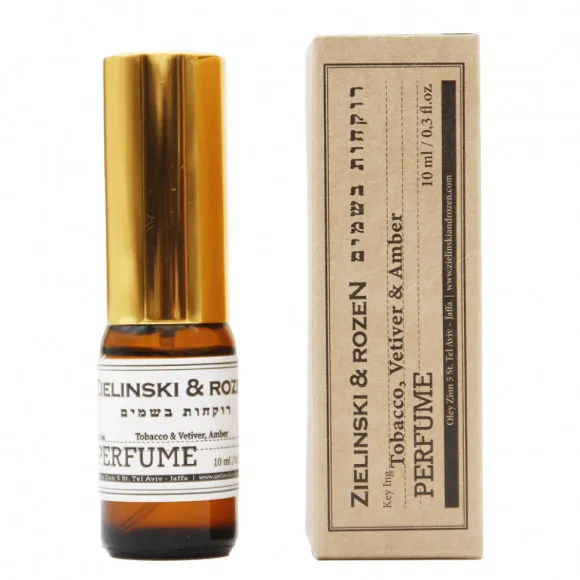 Духи концентрированные Z & R Tobacco, Vetiver & Amber unisex 10 ml Духи концентрированные Z & R Tobacco, Vetiver & Amber unisex 10 ml