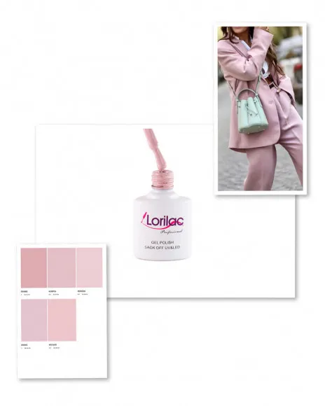 Гель-лак Lorilac -004 10 ml Гель-лак Lorilac -004 10 ml