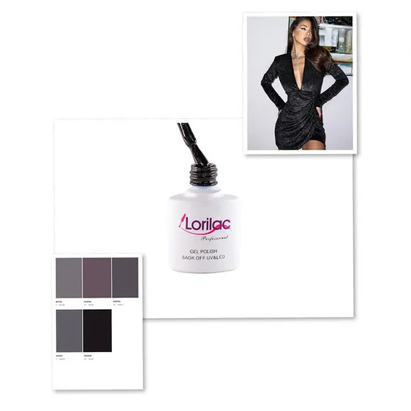 Гель-лак Lorilac -107 10 ml Гель-лак Lorilac -107 10 ml