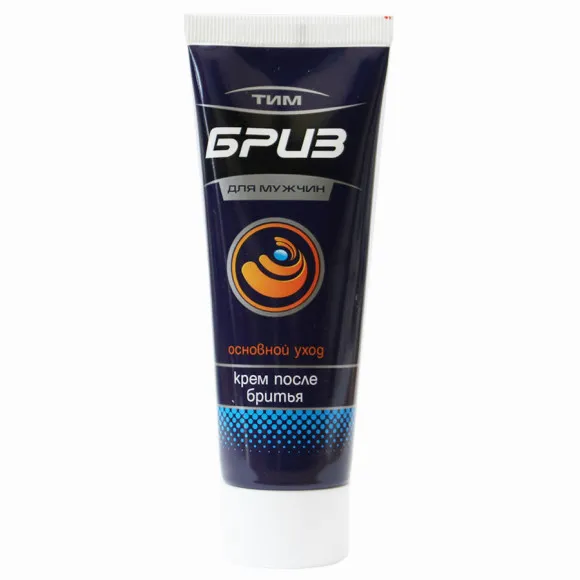 Тим Бриз Крем после бритья Основной уход 80 ml