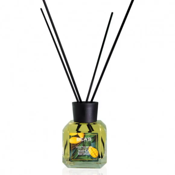 Ароматический диффузор с палочками Beas Mango - Манго 120 ml Ароматический диффузор с палочками Beas Mango - Манго 120 ml