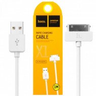 Кабель HOCO  Fast charging Cable X1 4/4s 2.4A (1 Метр)