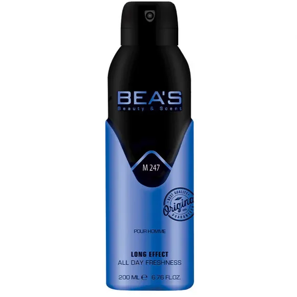 Дезодорант Beas Zara Gold Men 200 ml арт. M 247