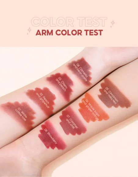 Матовый блеск для губ O.TWO.O арт. SE001 #1 4 g. Матовый блеск для губ O.TWO.O арт. SE001 #1 4 g.