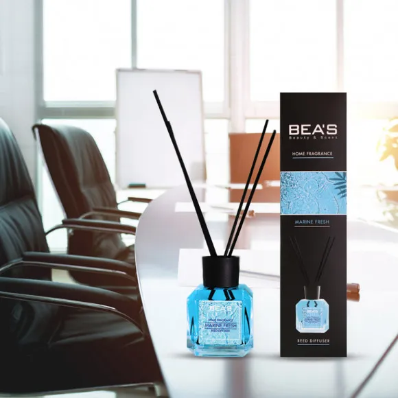 Ароматический диффузор с палочками Beas Marine Fresh - Морская свежесть 120 ml
