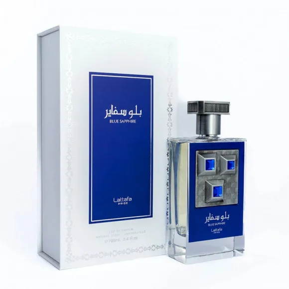 Lattafa Blue Sapphire edp unisex 100 ml Lattafa Blue Sapphire edp unisex 100 ml