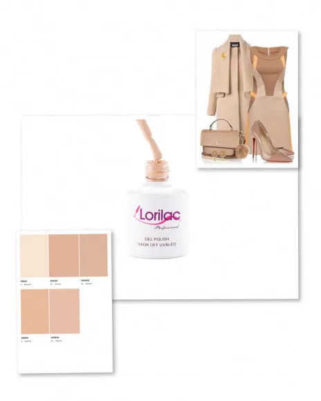 Гель-лак Lorilac -006 10 ml Гель-лак Lorilac -006 10 ml