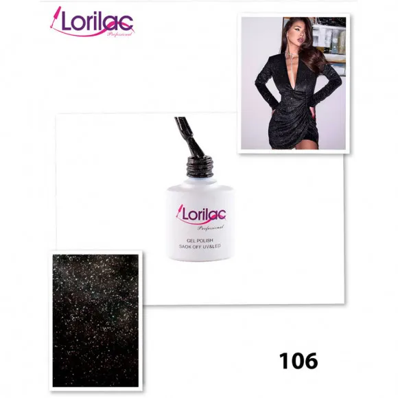 Гель-лак Lorilac -106 10 ml Гель-лак Lorilac -106 10 ml