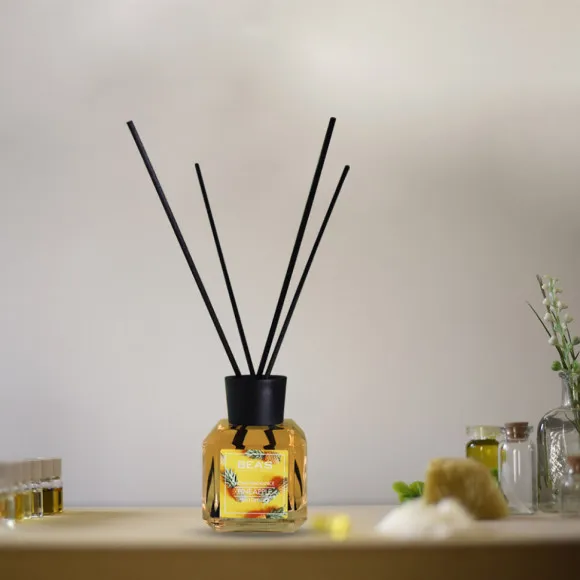 Ароматический диффузор с палочками Beas Pineapple - Ананас 120 ml Ароматический диффузор с палочками Beas Pineapple - Ананас 120 ml