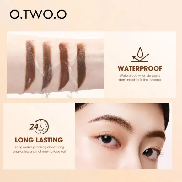 O.TWO.O Гель для бровей арт. SC029 Chestnut Brwon #03 5 g O.TWO.O Гель для бровей арт. SC029 Chestnut Brwon #03 5 g