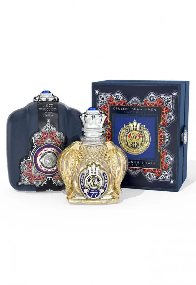 Opulent Shaik Blue №77 for Men в футляре 100 ml Opulent Shaik Blue №77 for Men в футляре 100 ml