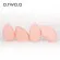 Набор спонжей O.TWO.O Flawless Memory Beauty Blendes Set 4 шт. (Розовый)