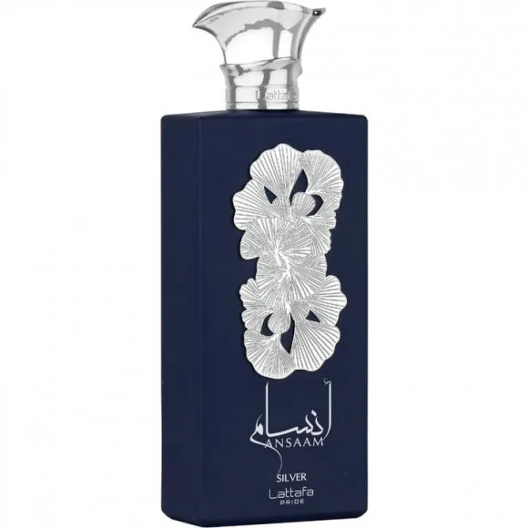 Lattafa Ansaam Silver edp unisex 100 ml Lattafa Ansaam Silver edp unisex 100 ml