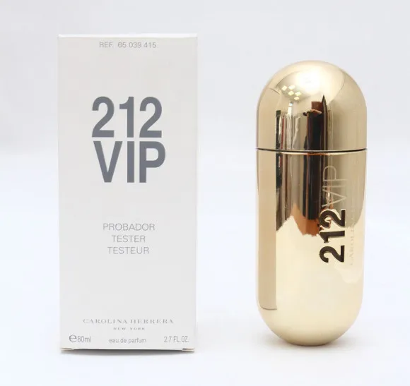 Тестер CH 212 Vip edp for woman 80 ml Тестер CH 212 Vip edp for woman 80 ml