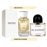 Тестер Beas Byredo Bal D'afrique 50 ml for women арт. W 543 (без коробки)