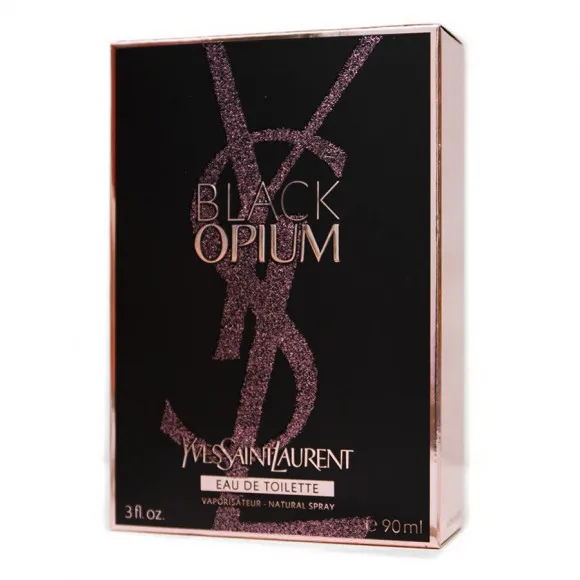 Yves Saint Lauren Black Opium for woman 90 ml (туалетная вода) Yves Saint Lauren Black Opium for woman 90 ml (туалетная вода)