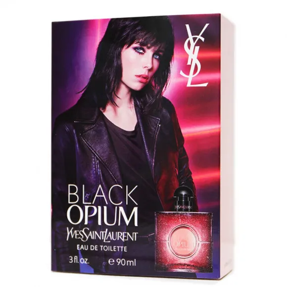 Yves Saint Lauren Black Opium for woman 90 ml (туалетная вода) Yves Saint Lauren Black Opium for woman 90 ml (туалетная вода)