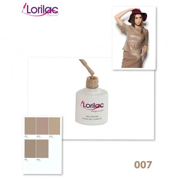 Гель-лак Lorilac -007 10 ml