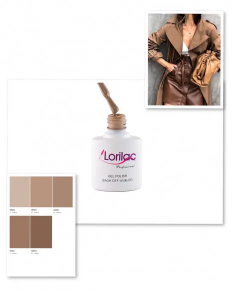 Гель-лак Lorilac -073 10 ml