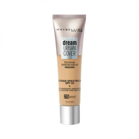 Тональный крем Maybelline Dream Urban Cover SPF 50