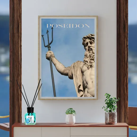 Ароматический диффузор с палочками Beas Poseidon - Посейдон 120 ml Ароматический диффузор с палочками Beas Poseidon - Посейдон 120 ml