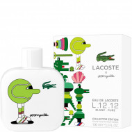 Lacoste L.12.12 Blanc Pure Collector Edition Pour Homme x Jeremyville 100 ml