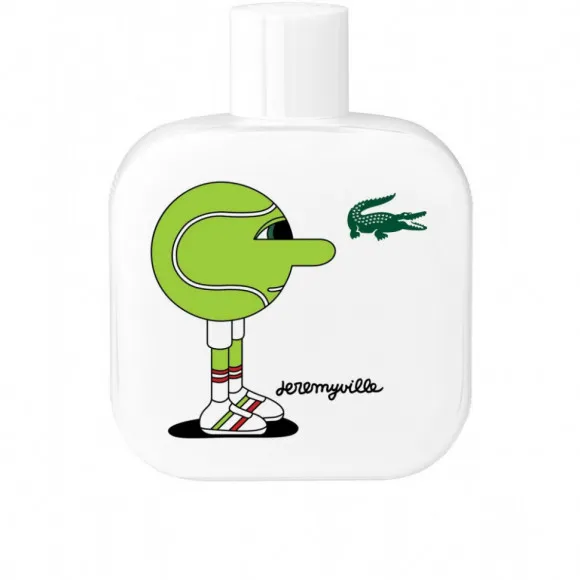 Lacoste L.12.12 Blanc Pure Collector Edition Pour Homme x Jeremyville 100 ml Lacoste L.12.12 Blanc Pure Collector Edition Pour Homme x Jeremyville 100 ml