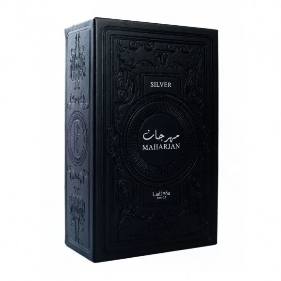 Lattafa Maharjan Silver edp unisex 100 ml Lattafa Maharjan Silver edp unisex 100 ml