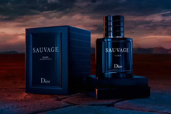 Dior Sauvage Elixir for men 60 ml ОАЭ Dior Sauvage Elixir for men 60 ml ОАЭ