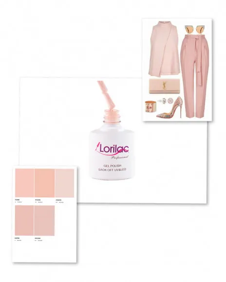 Гель-лак Lorilac -008 10 ml Гель-лак Lorilac -008 10 ml