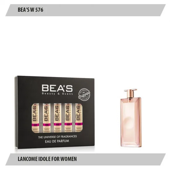 Парфюмерный набор Beas Lancome Idole Women 5*5 ml W 576 Парфюмерный набор Beas Lancome Idole Women 5*5 ml W 576