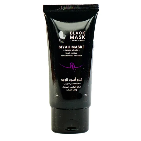 Маска от черных точек Rosel Cosmetics Black mask Siyah Maske 50g