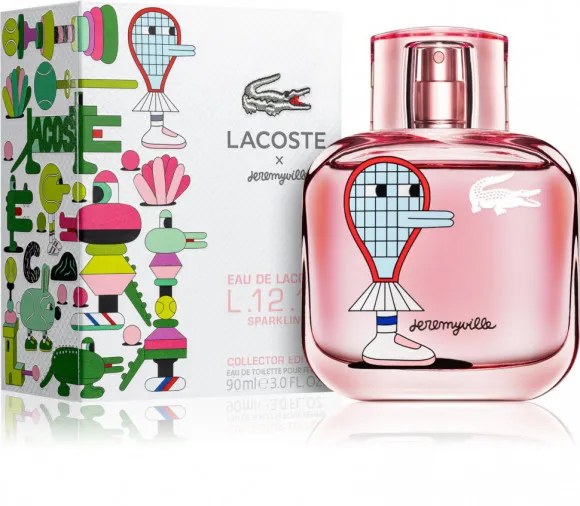 Lacoste L.12.12 pour Elle Sparkling Collector Edition x Jeremyville 90 ml Lacoste L.12.12 pour Elle Sparkling Collector Edition x Jeremyville 90 ml