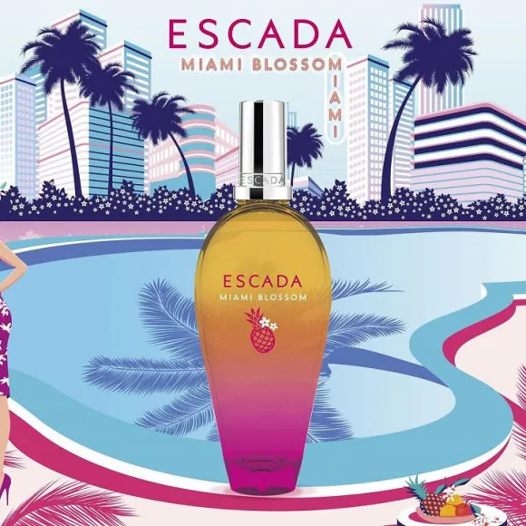 Escada Miami Blossom Limited Edition edt for women 100 ml Escada Miami Blossom Limited Edition edt for women 100 ml