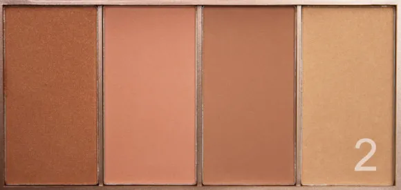 Хайлайтер Contour O.TWO. Grooming Powder 4 цвета 24g арт. N9110B