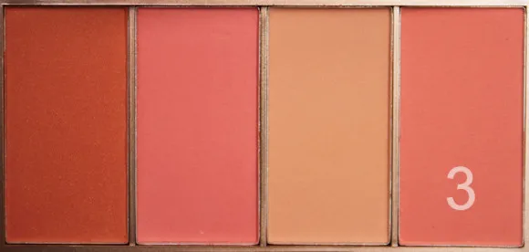 Хайлайтер Contour O.TWO. Grooming Powder 4 цвета 24g арт. N9110B