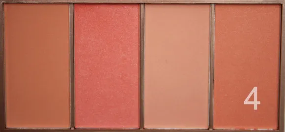 Хайлайтер Contour O.TWO. Grooming Powder 4 цвета 24g арт. N9110B