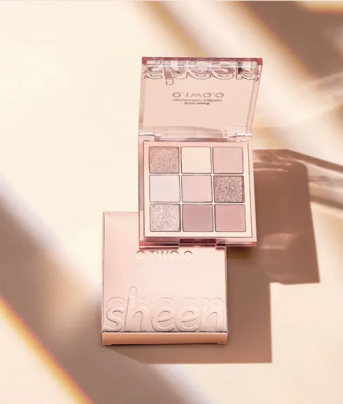 O.TWO.O Палитра теней для век 9 цветов арт. SC042 Honey Money #03 10 g. O.TWO.O Палитра теней для век 9 цветов арт. SC042 Honey Money #03 10 g.