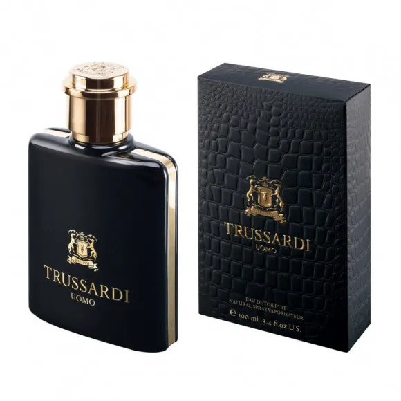 Trussardi UOMO edt for man 100 ml ОАЭ Trussardi UOMO edt for man 100 ml ОАЭ