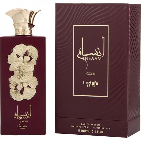 Lattafa Ansaam Gold edp for woman 100 ml Lattafa Ansaam Gold edp for woman 100 ml