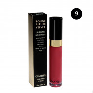 Блеск для губ Chanel Rouge Allure Velvet Sublime 8g №9  (1шт)