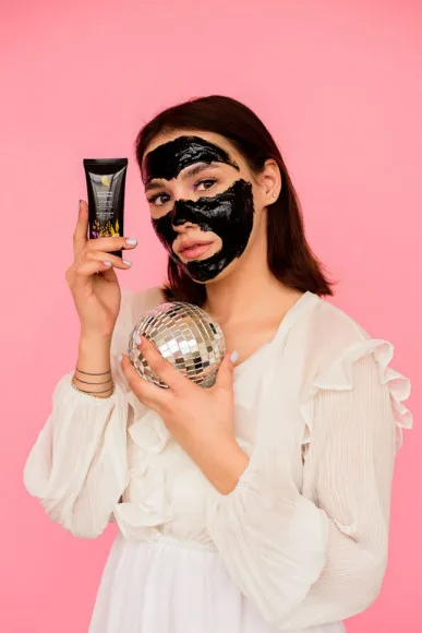 Маска от черных точек Rosel Cosmetics Black mask Peel-off 50g
