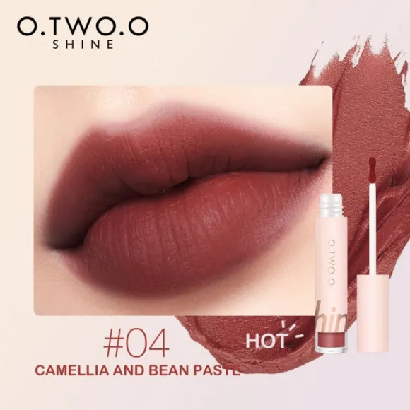 Матовый блеск для губ O.TWO.O арт. SE001 #4 4 g.