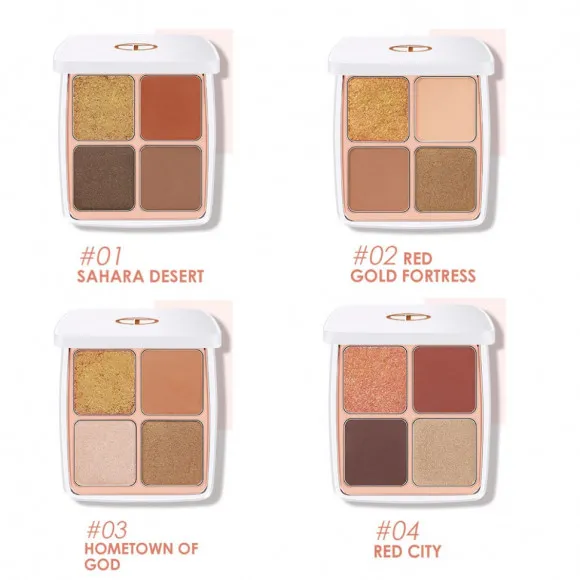 O.TWO.O палитра теней для век 4в1 Марокко арт. SC040 Sahara Desert #01 13.5 g O.TWO.O палитра теней для век 4в1 Марокко арт. SC040 Sahara Desert #01 13.5 g