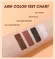 O.TWO.O Гелевая подводка для глаз Gel Eyeliner Waterproof Soft Eye Liner Pencil Quick Dry Makeup SC028 №02 Black