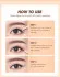 O.TWO.O Гелевая подводка для глаз Gel Eyeliner Waterproof Soft Eye Liner Pencil Quick Dry Makeup SC028 №02 Black