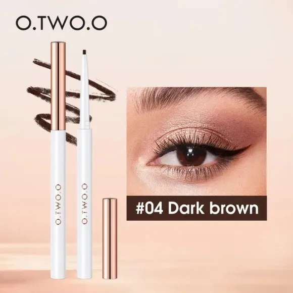 O.TWO.O Гелевая подводка для глаз Gel Eyeliner Waterproof Soft Eye Liner Pencil Quick Dry Makeup SC028 №02 Black O.TWO.O Гелевая подводка для глаз Gel Eyeliner Waterproof Soft Eye Liner Pencil Quick Dry Makeup SC028 №02 Black