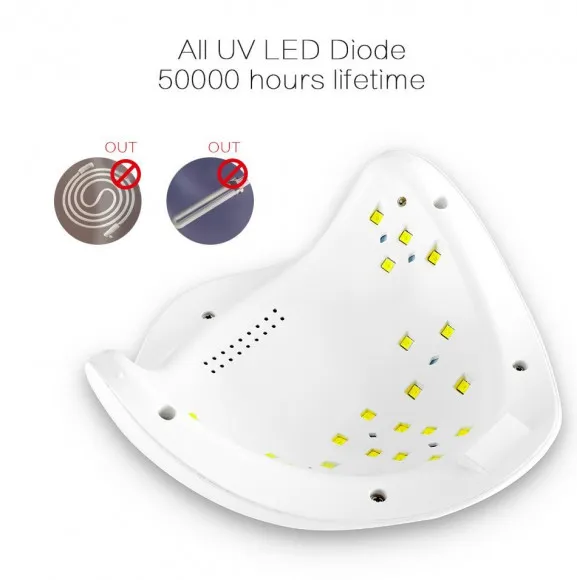 UV/LED лампа SUN 5, 24/48 Вт UV/LED лампа SUN 5, 24/48 Вт