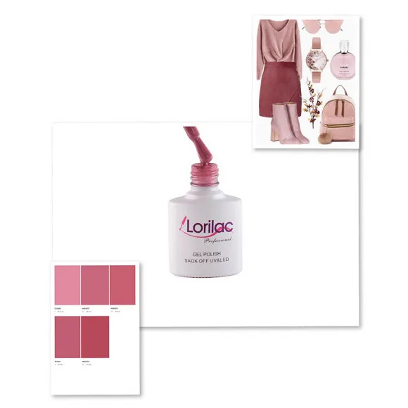 Гель-лак Lorilac -114 10 ml